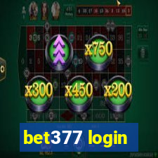 bet377 login